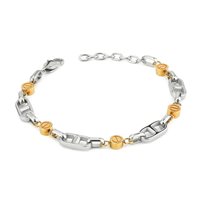 Bracelet Boccadamo Man Man in Steel ABR755
